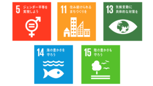 SDGsへの具体的な取り組み