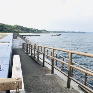 新都志海水浴場 釣りスポット