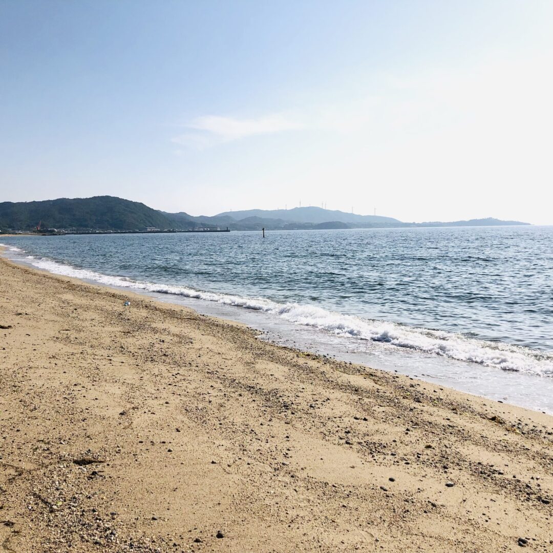 小松原海岸の砂　ヤフオクのみ出品！　愛知県　Beach Sand　Japan Aichi Prefecture
