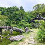 護国寺の日本庭園 - 淡路島七福神