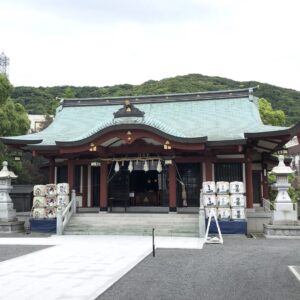 厳島神社 - 淡路島弁財天の本殿