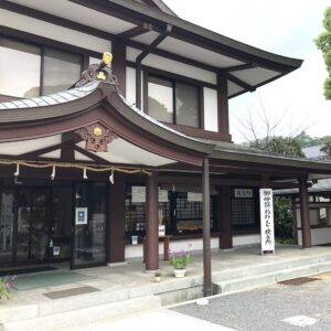 厳島神社 - 淡路島弁財天の社務所