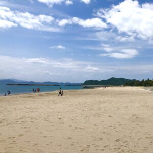 阿万海岸海水浴場 淡路島人気の海水浴場 Awatri 淡路島観光情報メディア