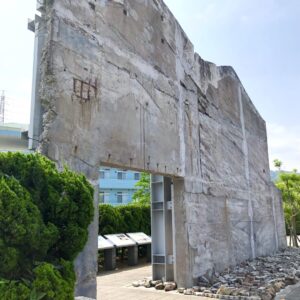 北淡震災記念公園 神戸の壁