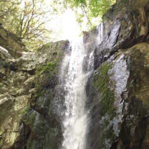 鮎屋の滝 写真スポット