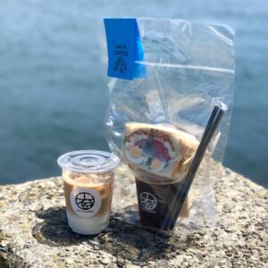 岩屋コーヒー テイクアウトサンドイッチ