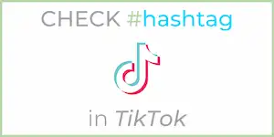 TikTokで最新情報をハッシュタグ検索