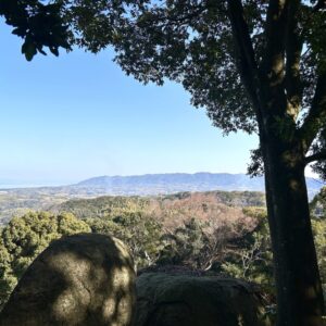 岩上神社からの絶景